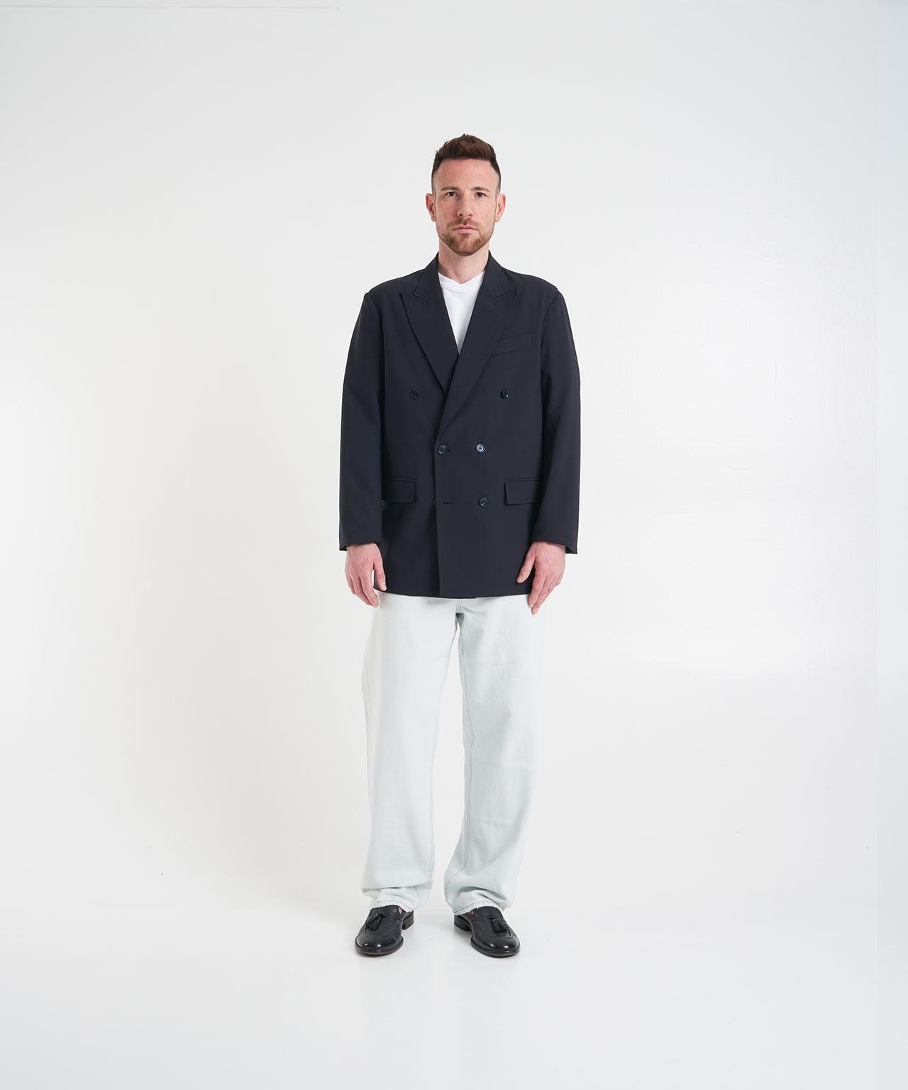 Double-breasted blazer Product Image