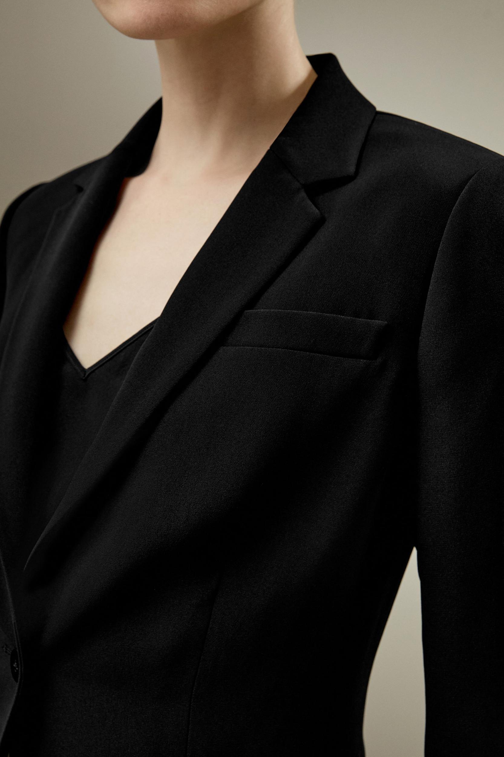 Silk Sleek Blazer Product Image