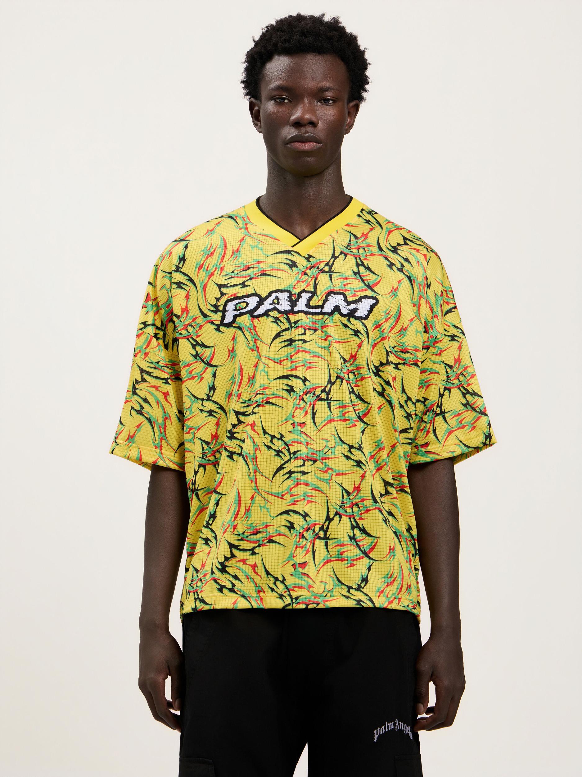 Tribal Allover Palm Sport T-Shirt Product Image