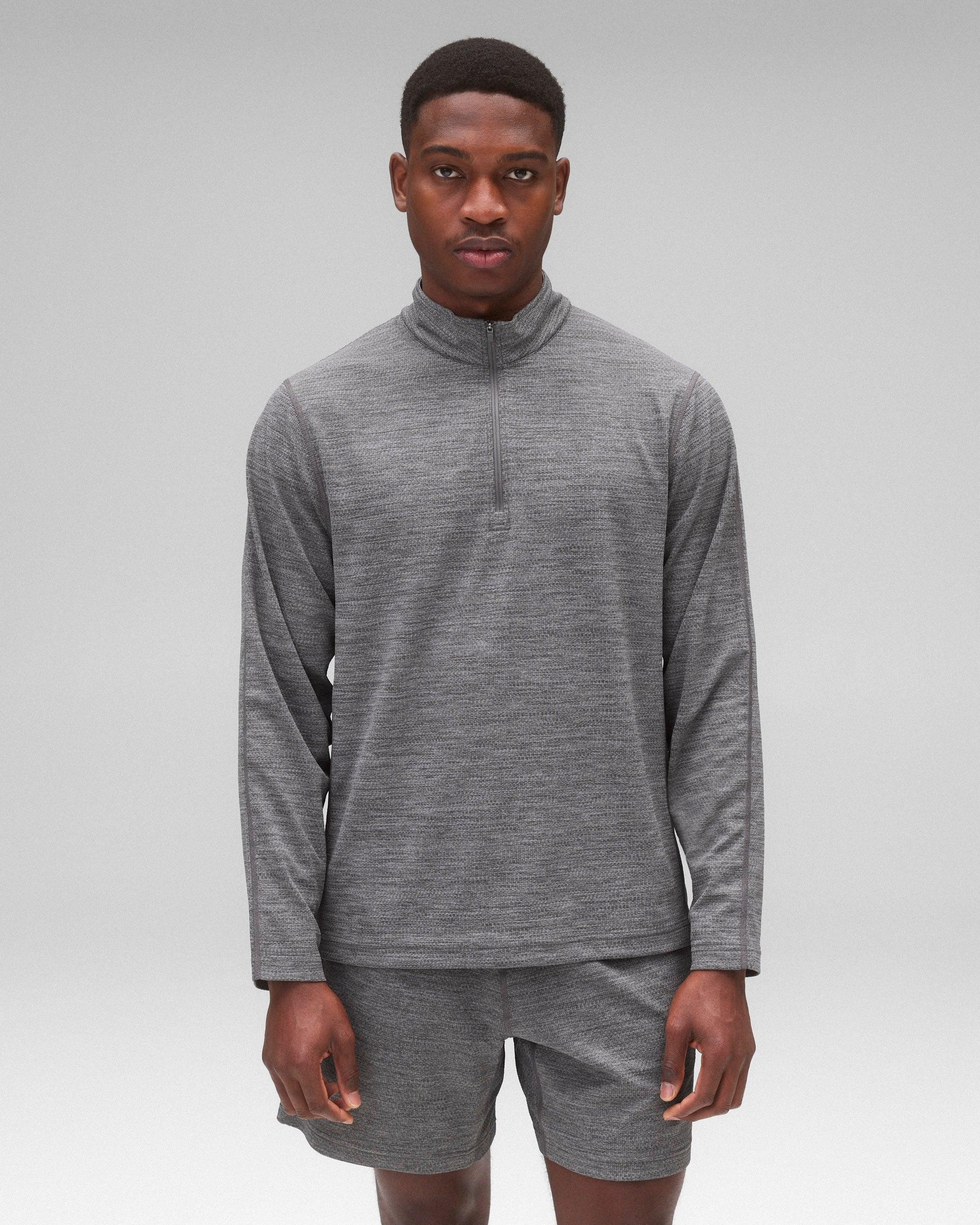 Solotex Mesh Tiebreak Standard Quarter Zip Male Product Image
