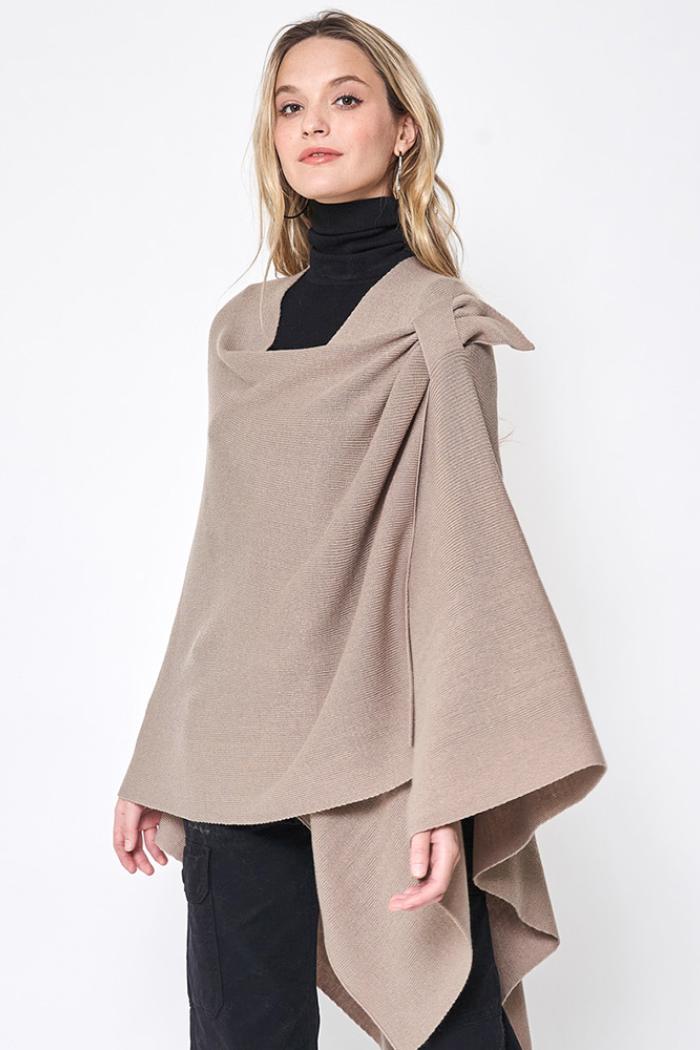 Shoulder Strap Ruana Product Image