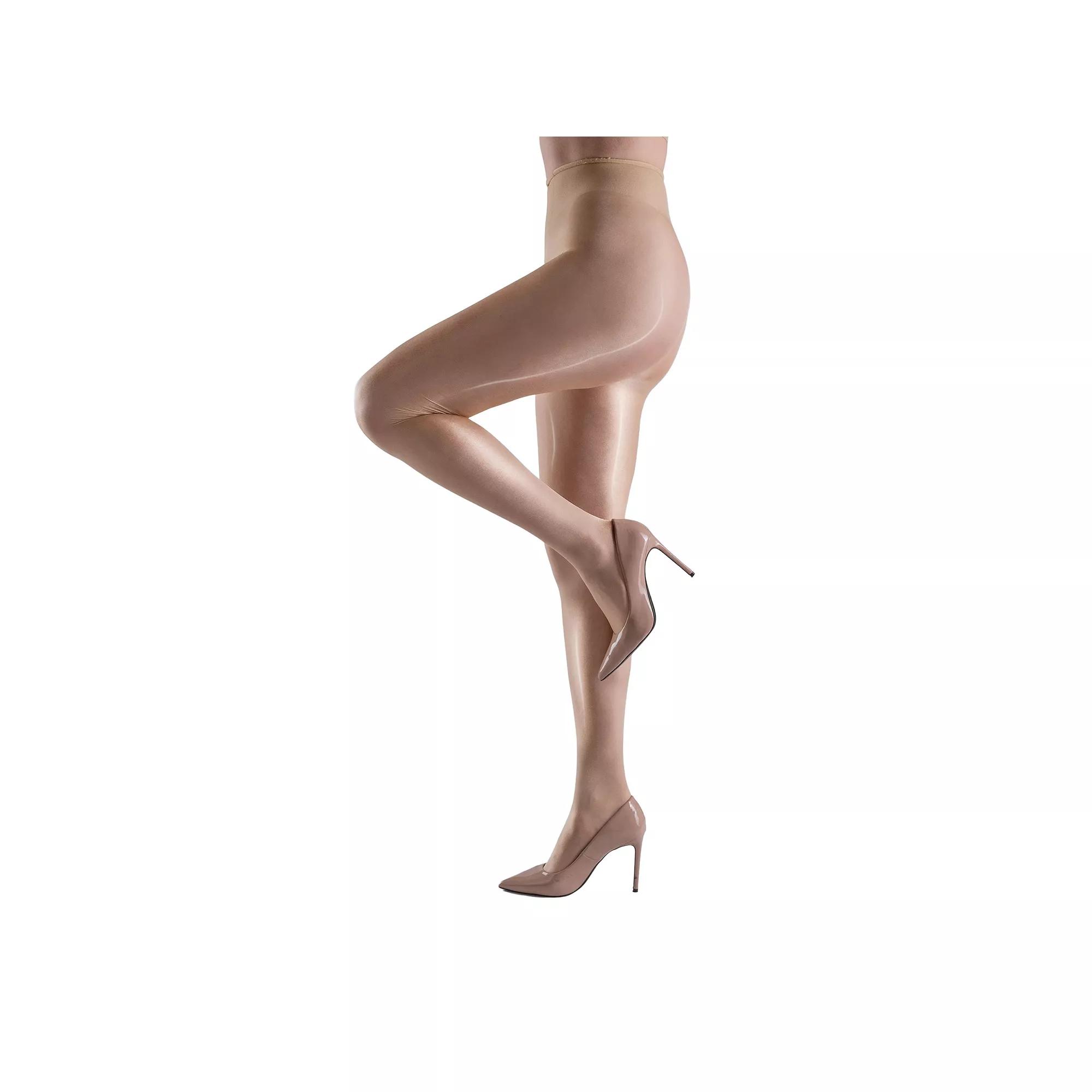 LECHERY® Lustrous Silky Shiny 20 Denier 1 Pair of Tights, Women's,  Product Image