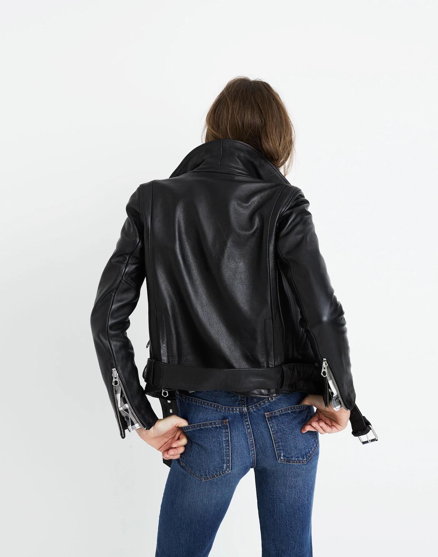 The Ultimate Leather Motorcycle Jacket Product Image