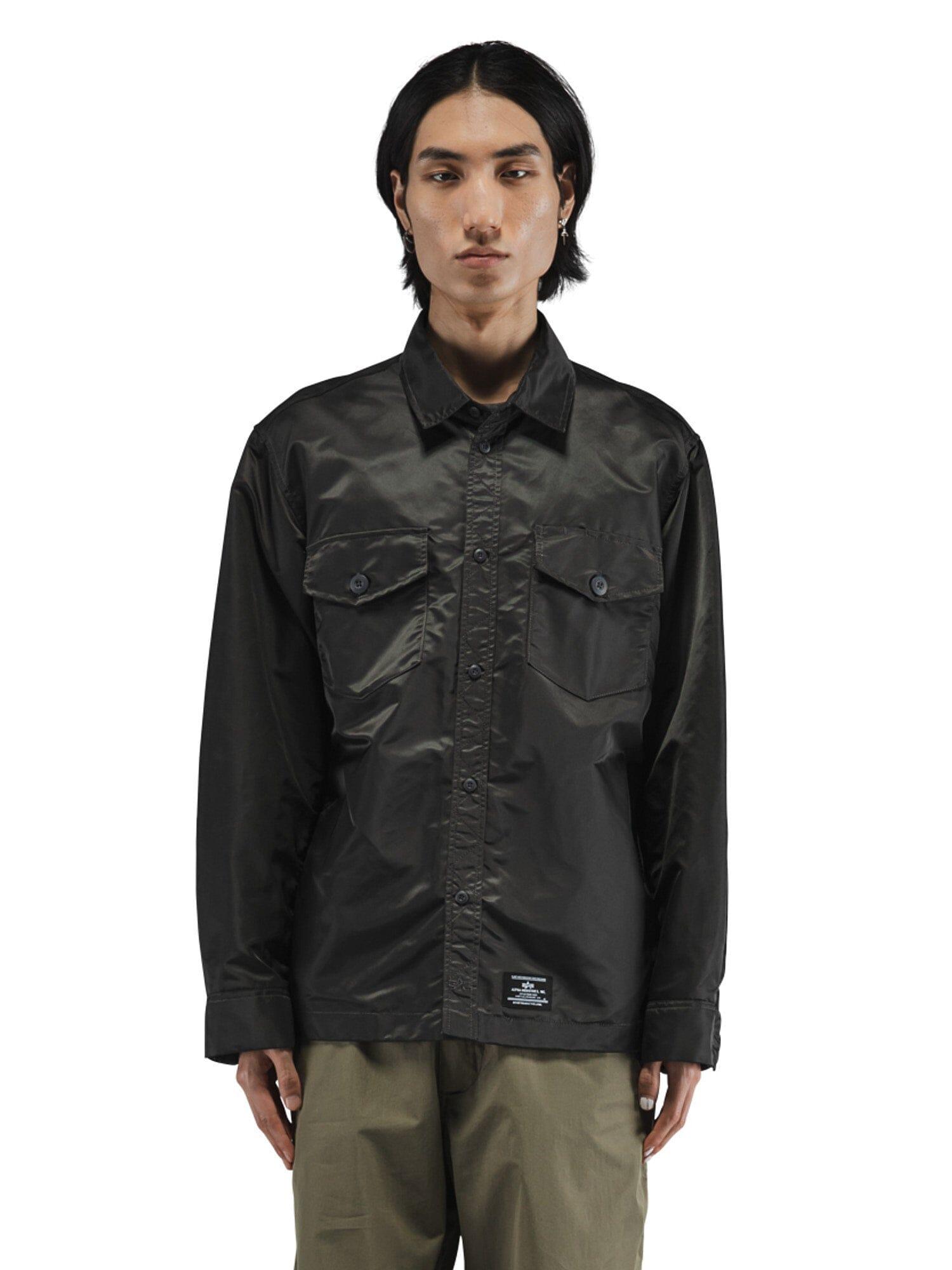 LS FLIGHT OVERSHIRT Male Product Image