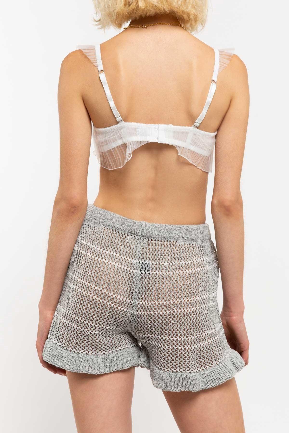 300   Reece Sweater Shorts Product Image