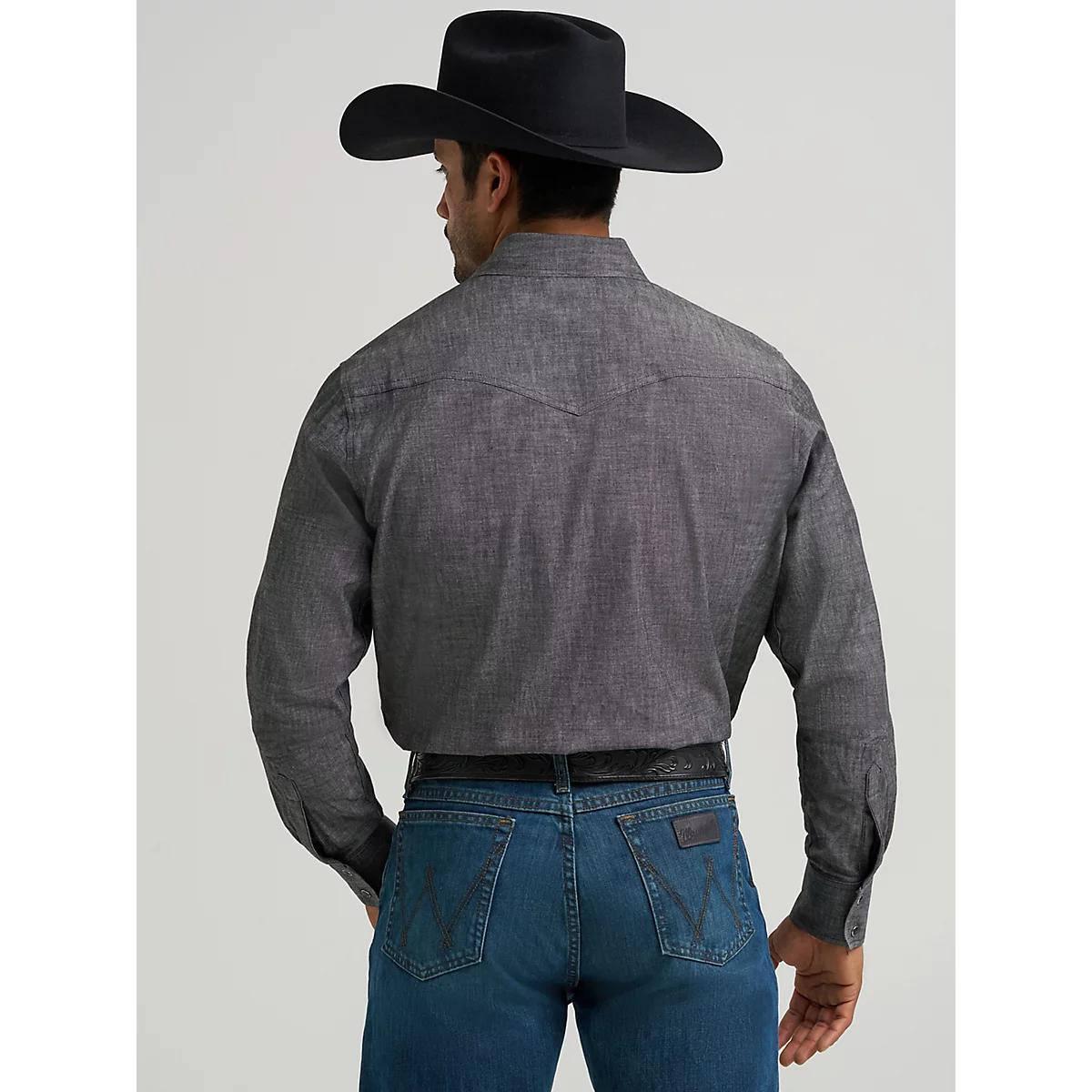 Men's Cody Johnson Two Pocket Western Snap Shirt Product Image