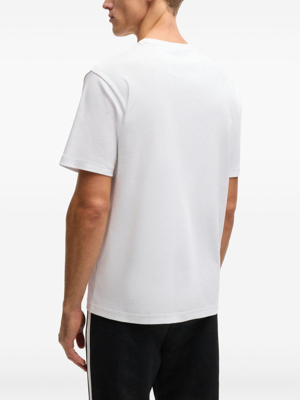 geometric-print T-shirt Product Image