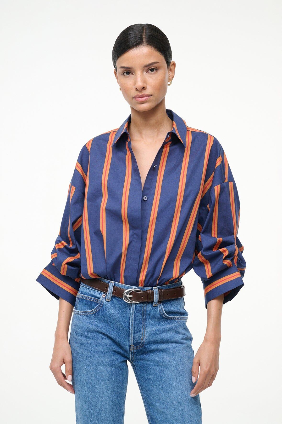 TRAVERSE BODYSUIT | RAILROAD STRIPE Product Image