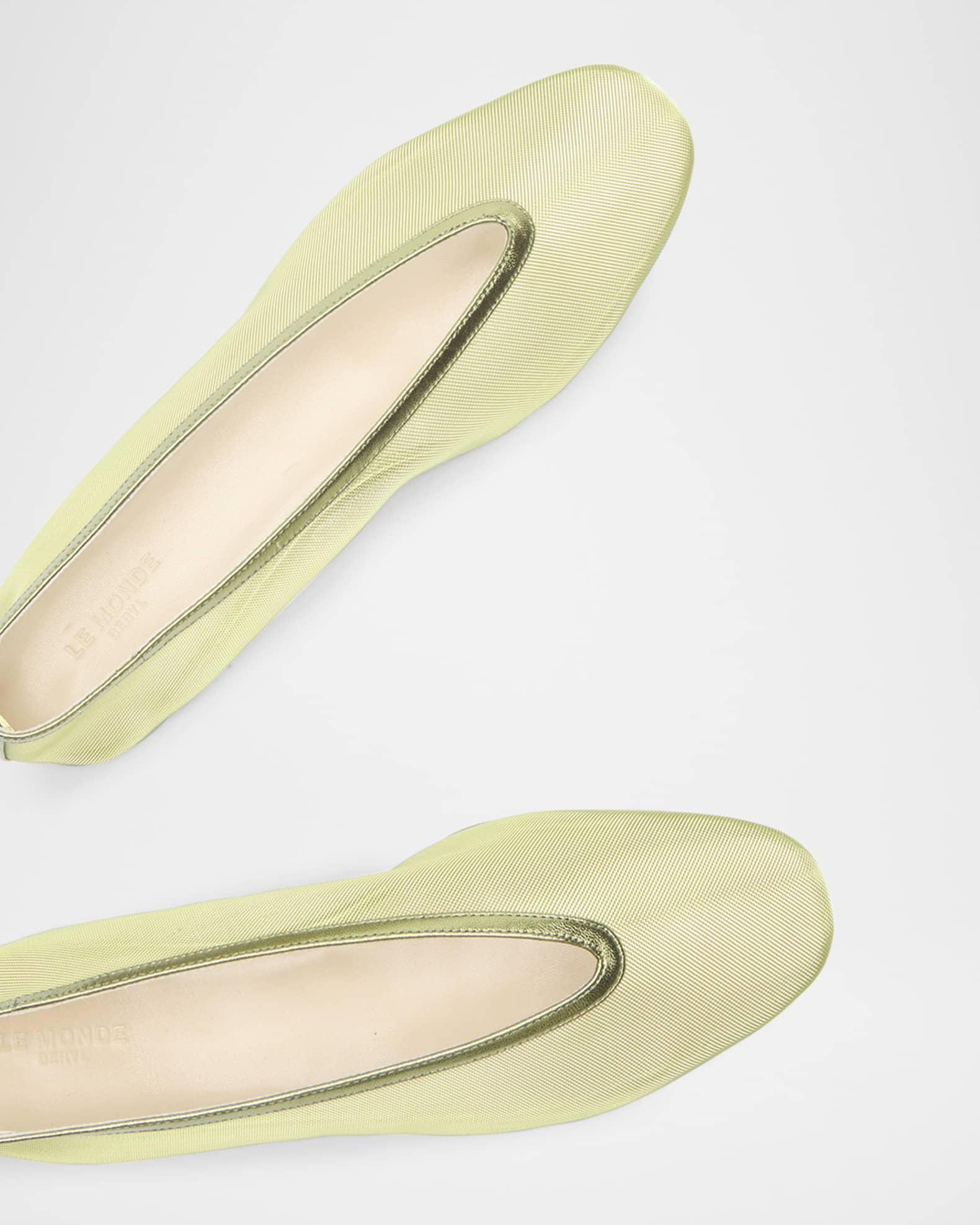 Luna Mesh Ballerina Flats Product Image
