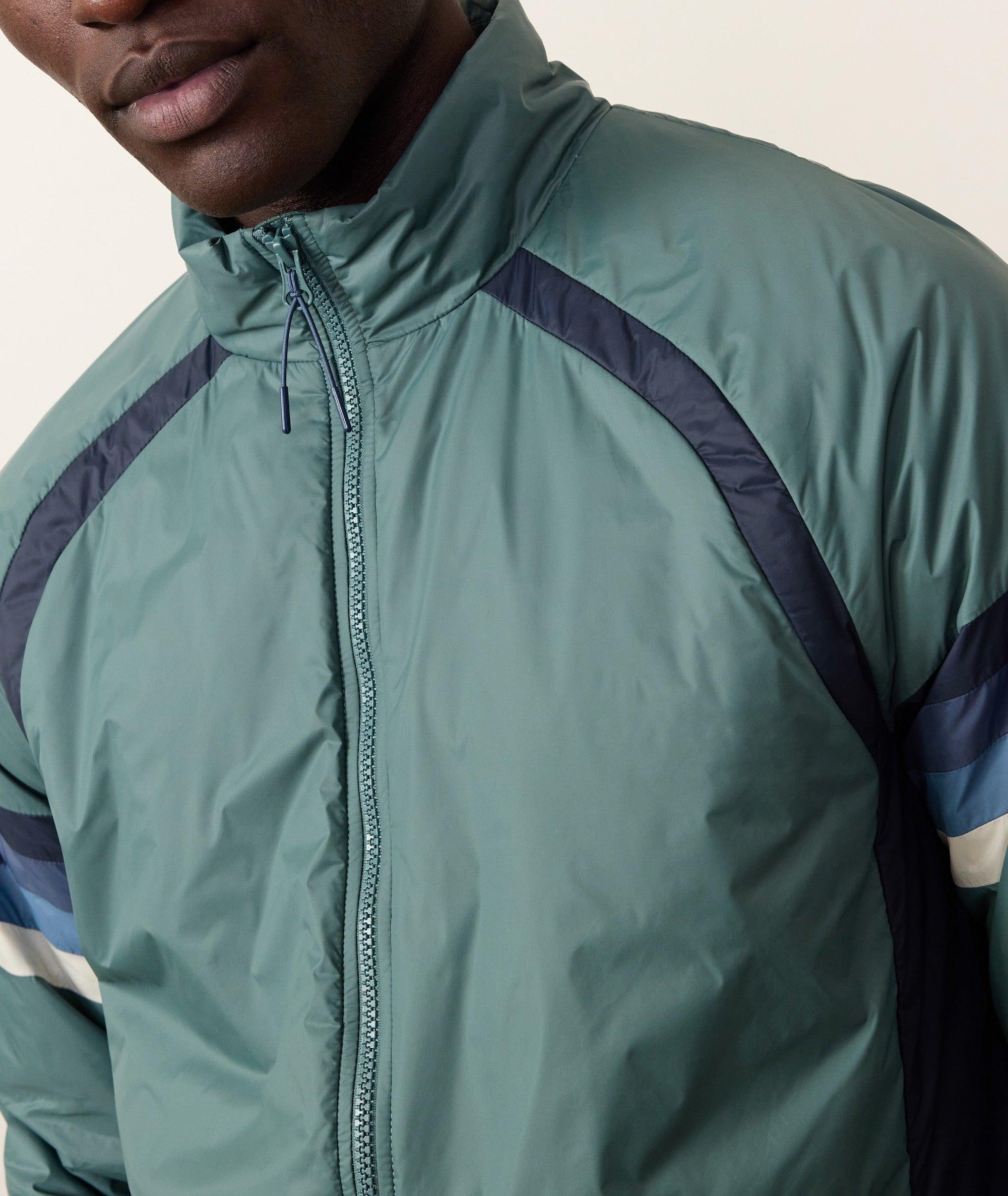 Lightweight Varsity Puffer Product Image