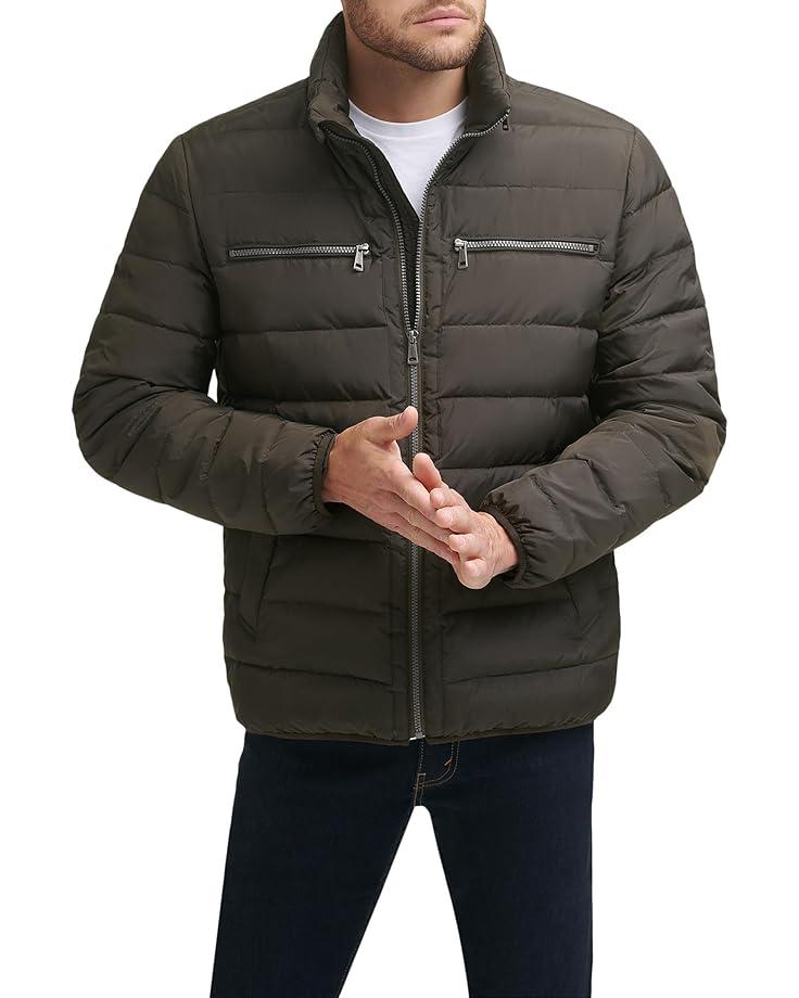Calvin Klein mens Lightweight Water Resistant Packable Down Puffer Jacket (Standard and Big & Tall) Product Image