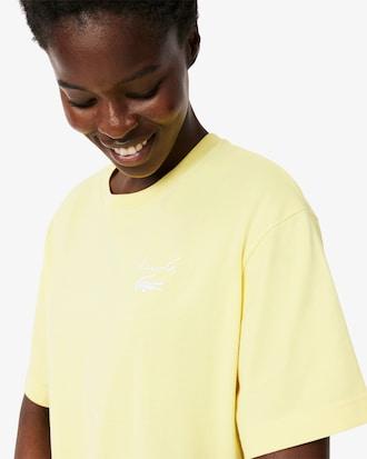 Oversized Branded Jersey T-shirt Dress Product Image