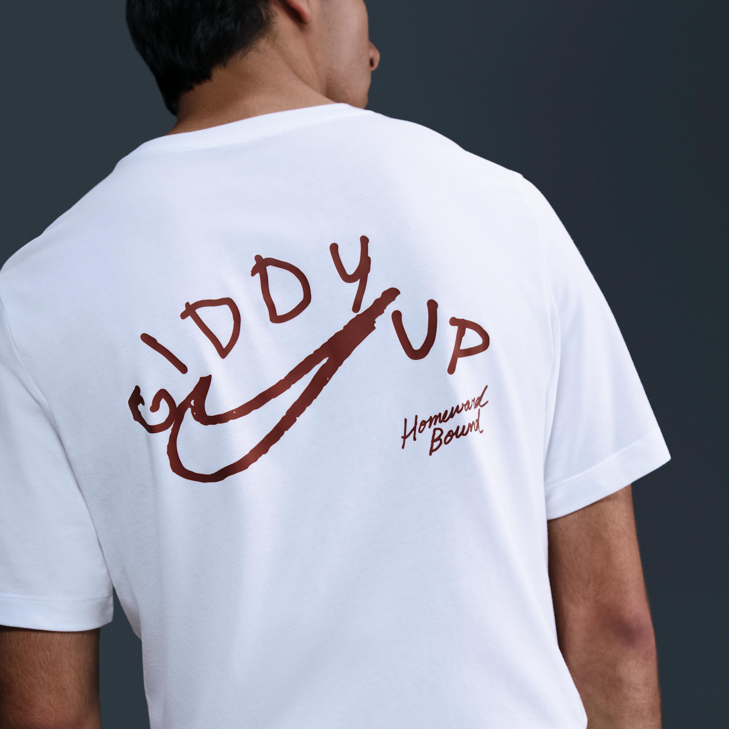 Nike Mens Dri-FIT T-Shirt | HJ3662-100 Product Image