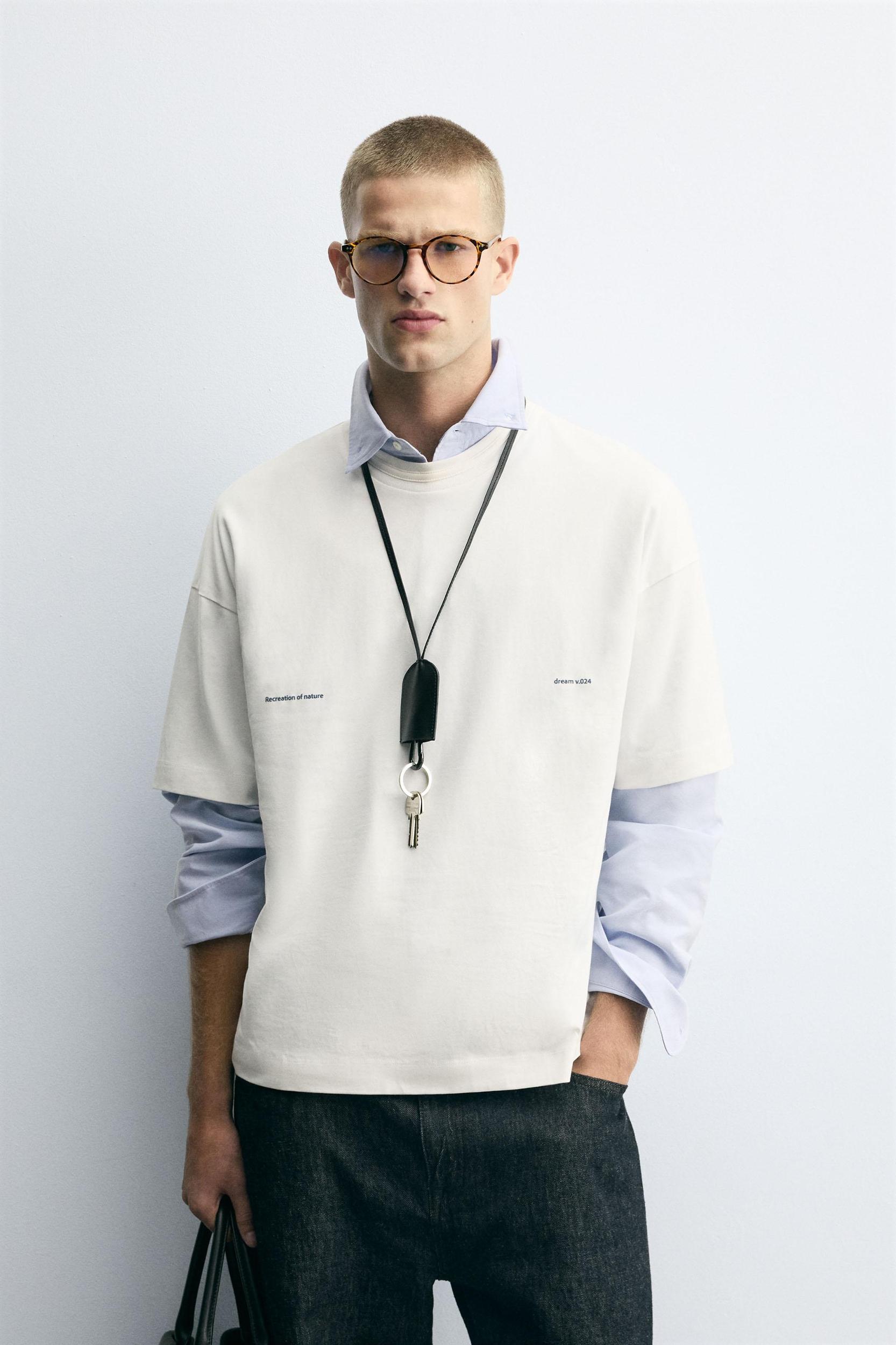 COMBINED PRINT T-SHIRT Product Image