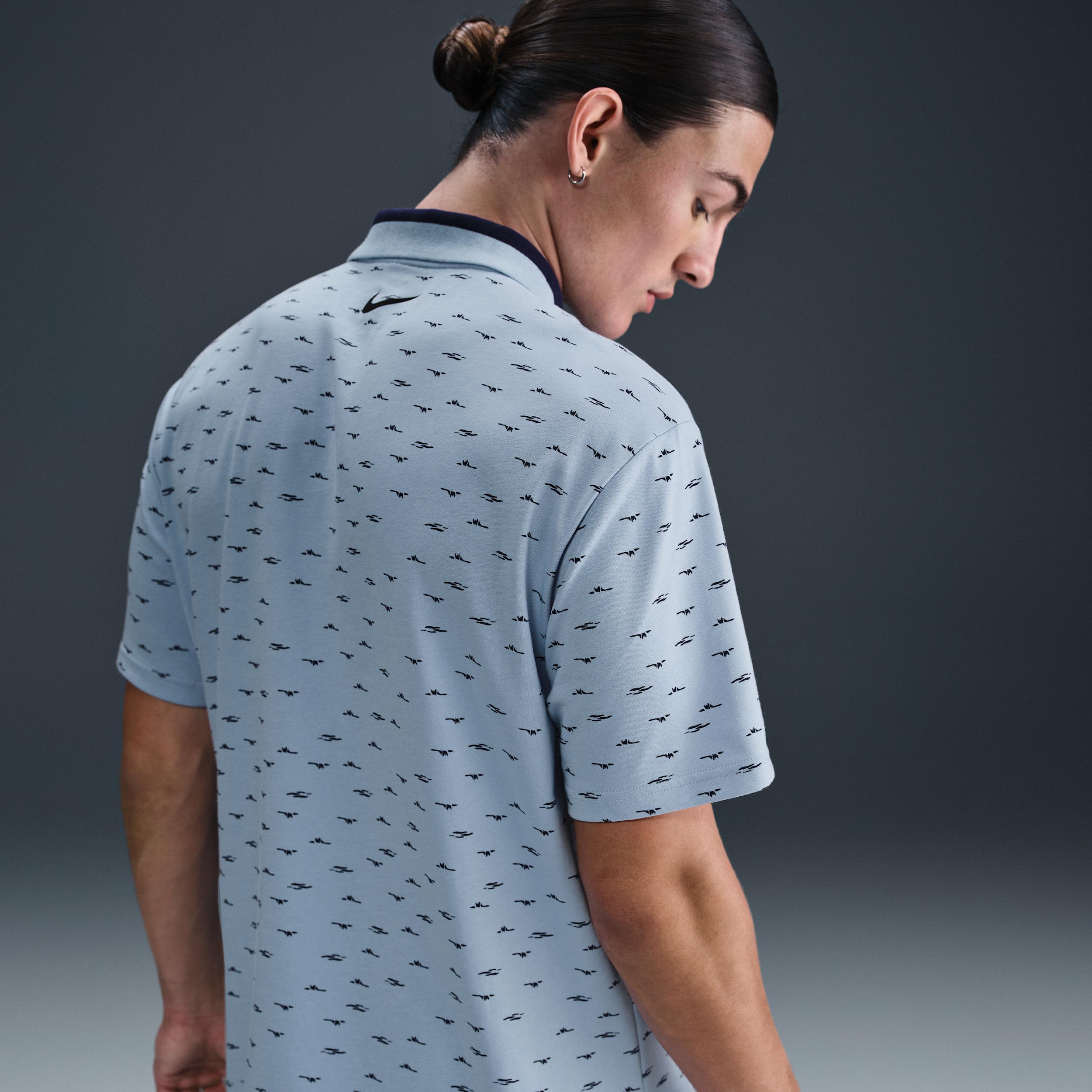 Nike Mens Tour Dri-FIT Golf Polo | FZ7497-795 Product Image