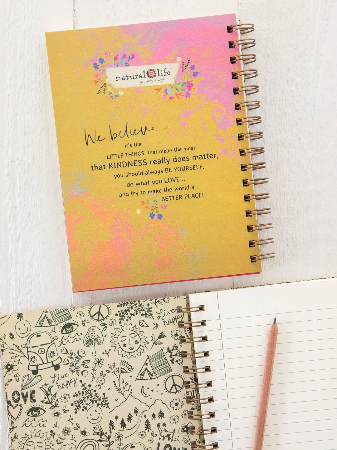 Spiral Notebook Product Image
