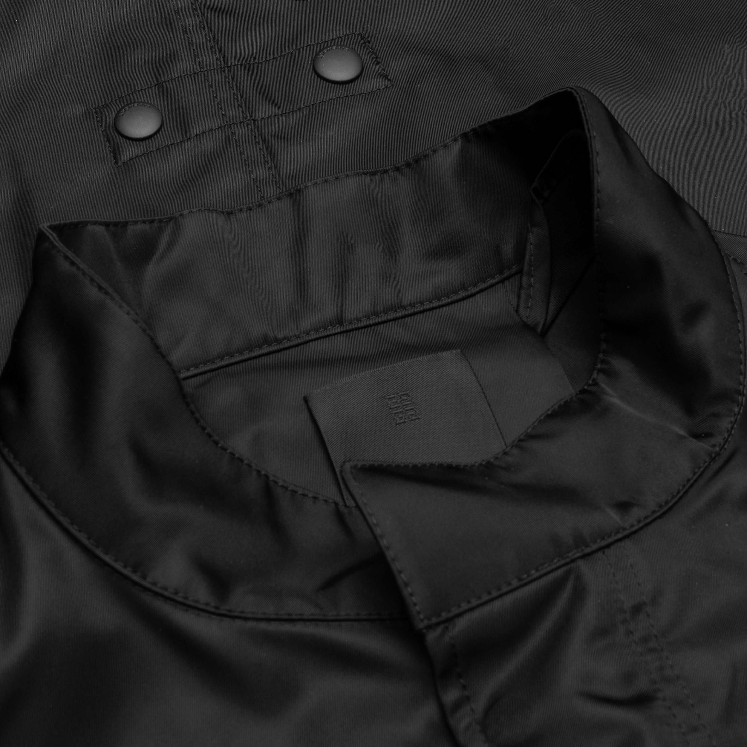 Fishtail Parka - Black Male Product Image