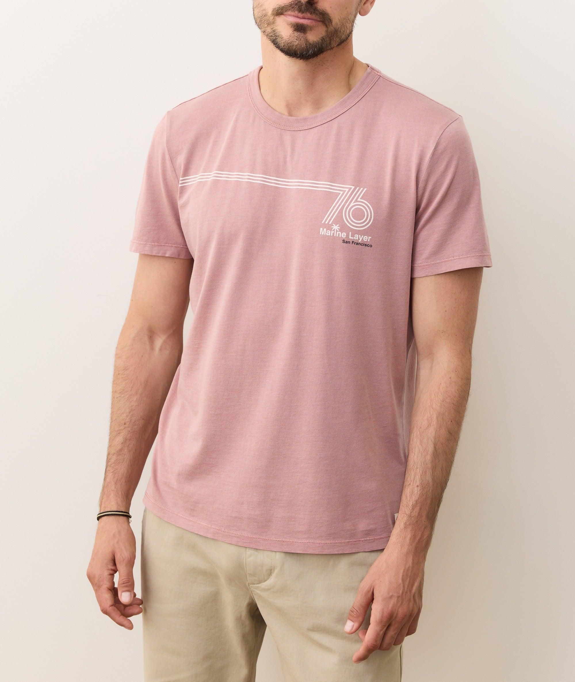 Signature Crew Graphic Tee Product Image