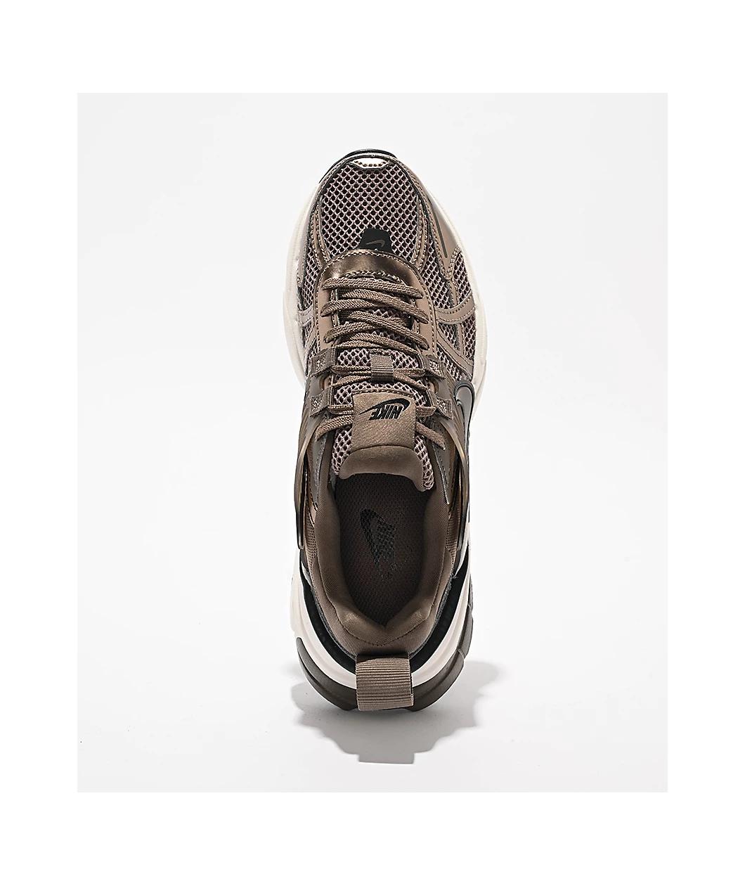 Nike V2K Run Mink Brown & Ironstone Shoes Product Image