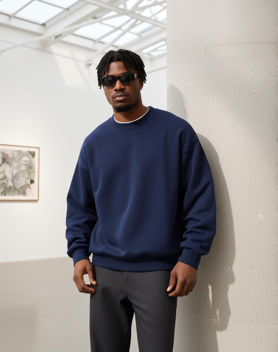 Classic Cross Graphic Oversized Hoodie Product Image