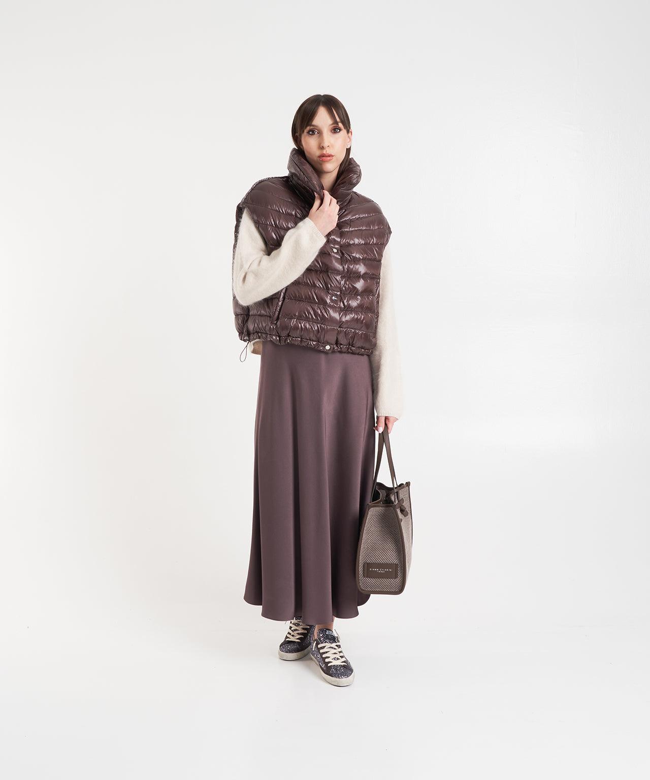 Brushed cashmere sweater Product Image