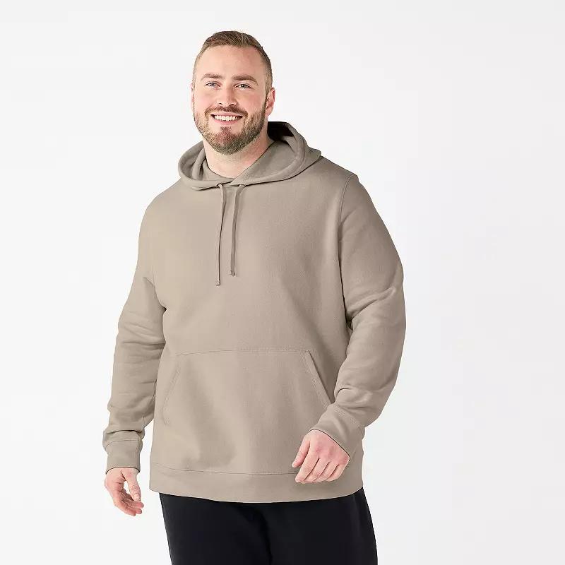 Big & Tall Tek Gear® Ultra Soft Pullover Hoodie, Men's,  Product Image