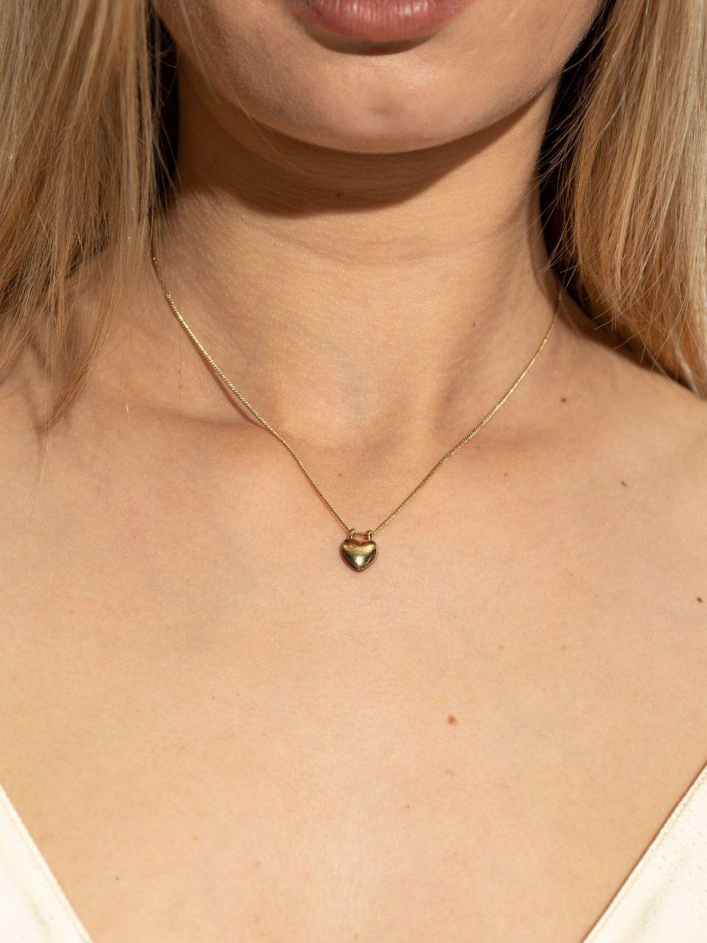 heart-pendant necklace Product Image