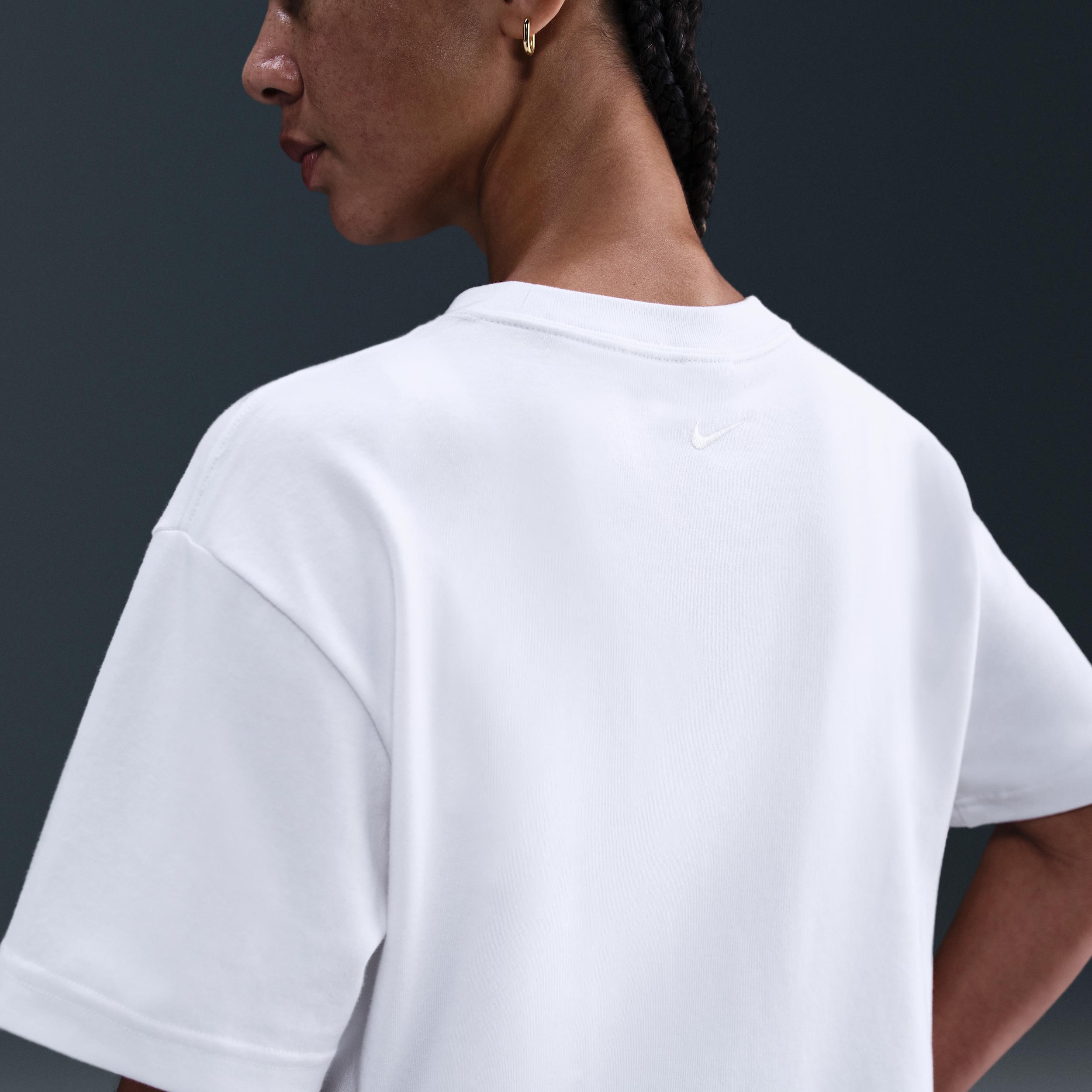 Nike Womens Kobe Dri-FIT Cropped Basketball T-Shirt | IM0367-100 Product Image