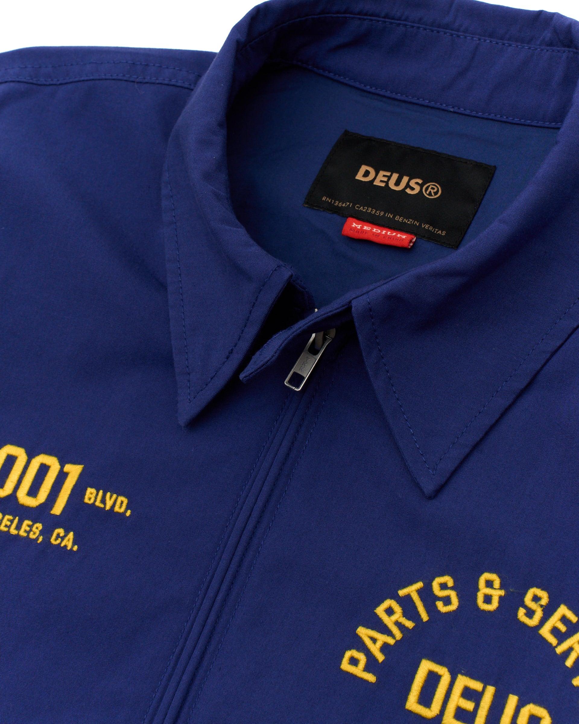 Teller Drizzler Jacket - Mechanic Blue Product Image