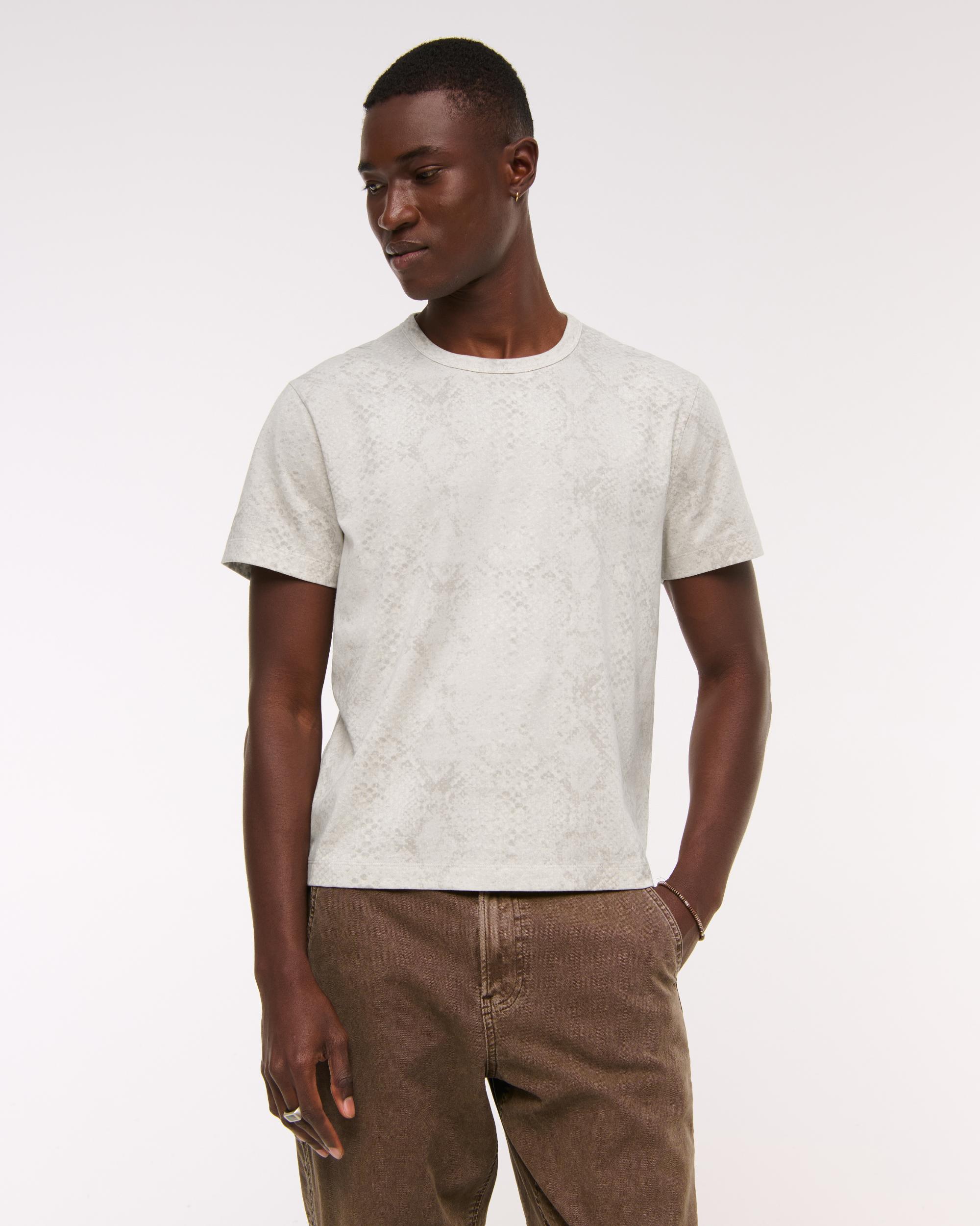 Classic Polished Cropped Tee Product Image