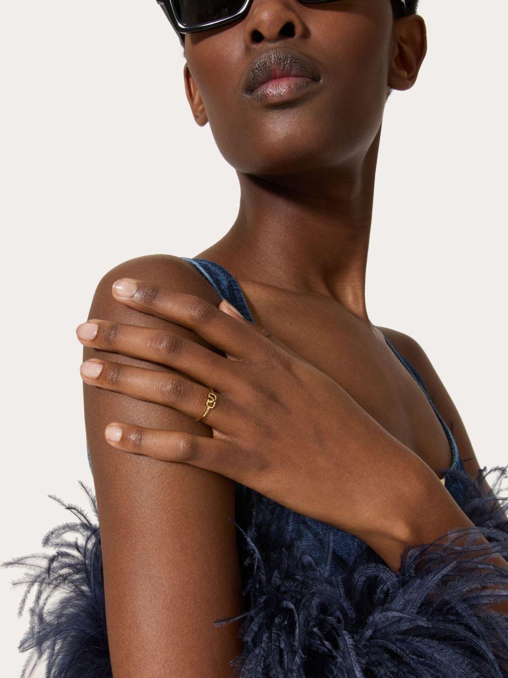 VLogo brass ring Product Image