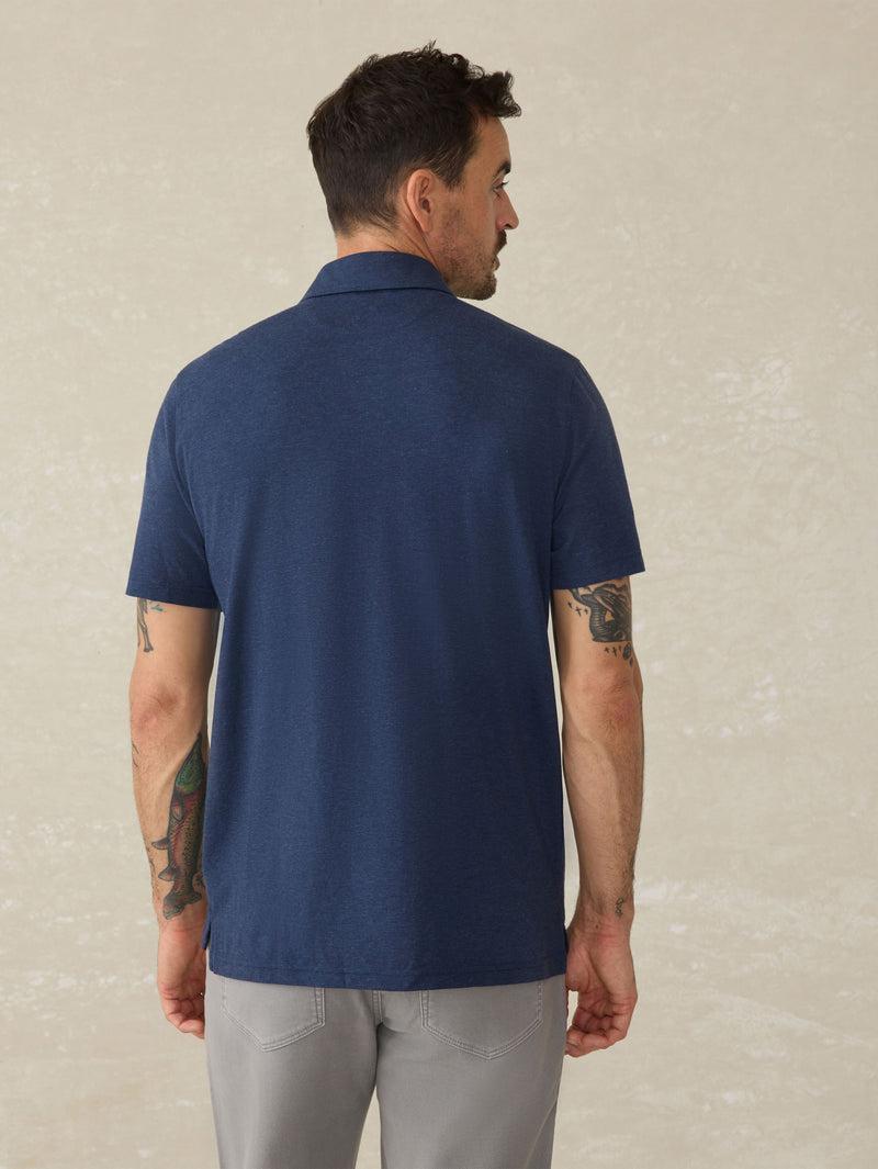 Short-Sleeve Movement™ Polo Shirt - Great Falls Heather Male Product Image