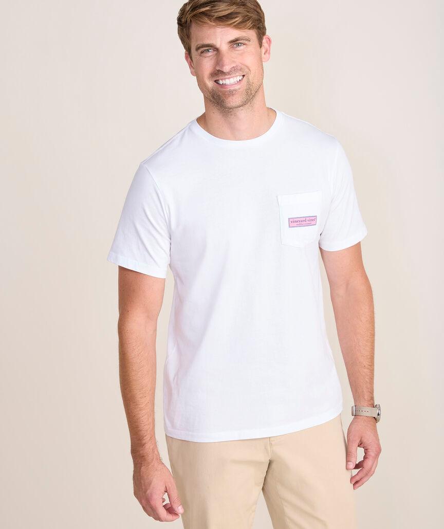 Classic Logo Box Short-Sleeve Pocket Tee Product Image