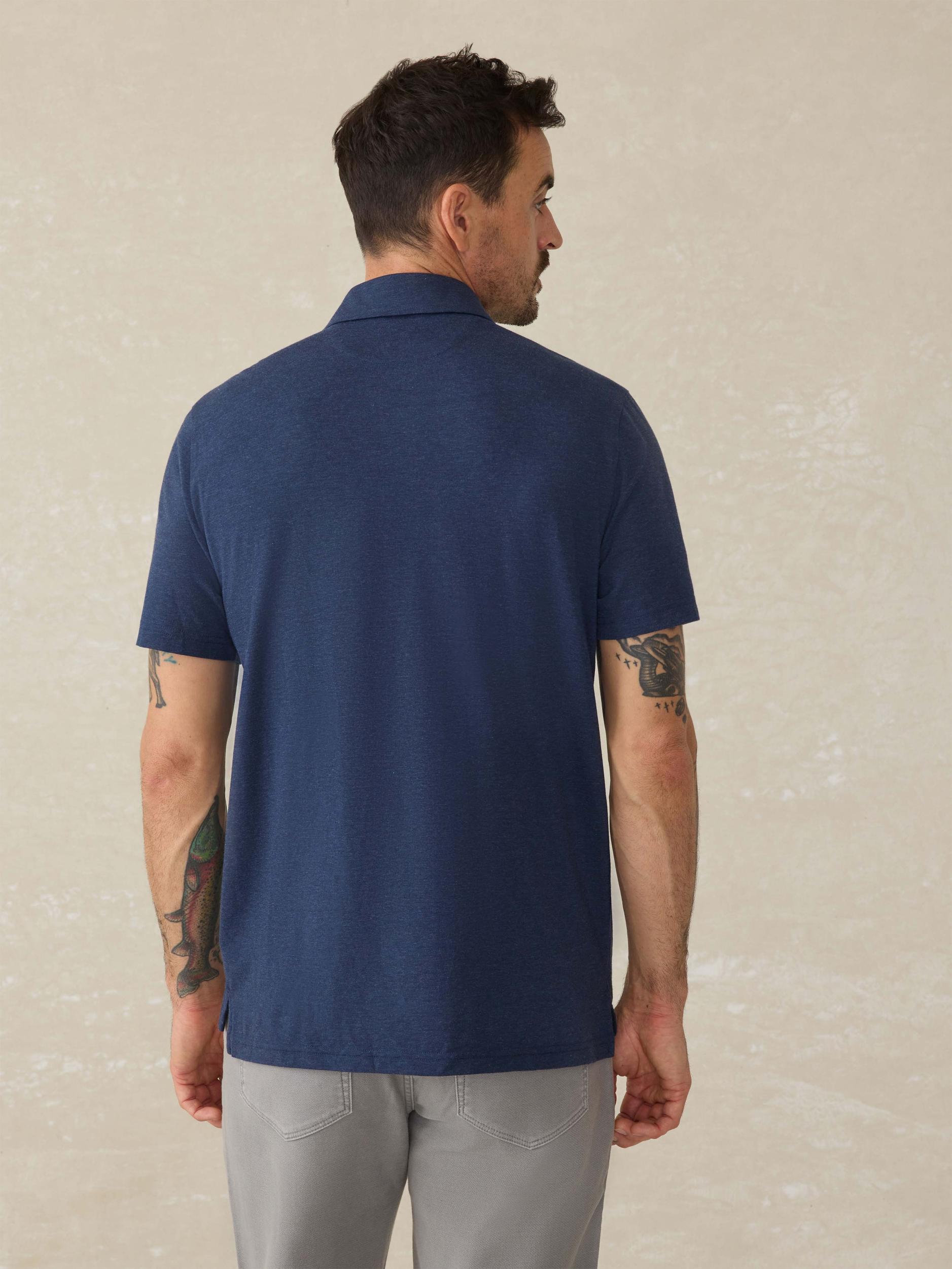 Short-Sleeve Movement™ Polo Shirt - Great Falls Heather Male Product Image