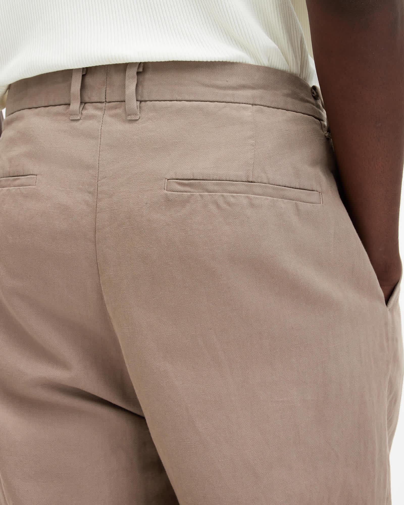 Sainte Wide Tapered Leg Pants Product Image