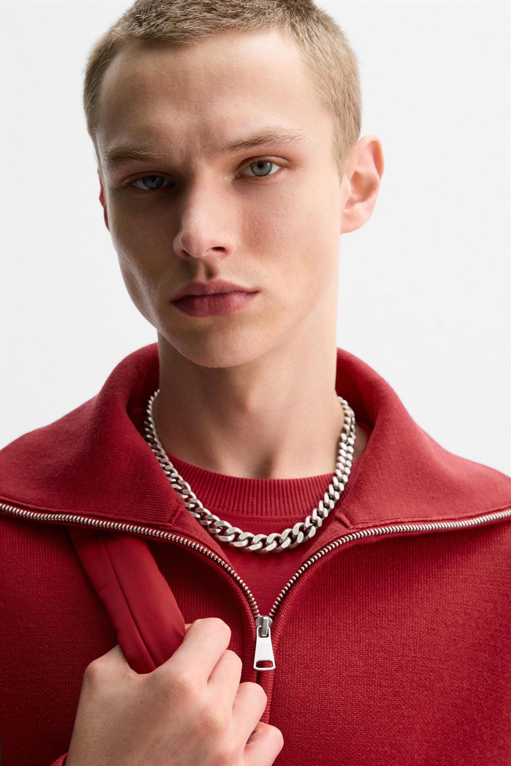 LIMITED EDITION ZIP NECK SWEATER Product Image