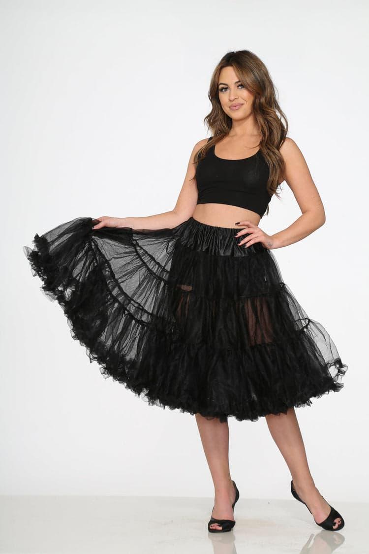 Black Petticoat Product Image