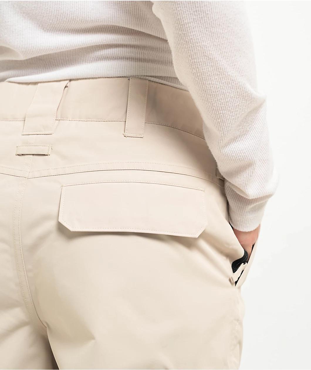 Aperture Cedar Park Tan 10K Snowboard Pants 2025 Product Image