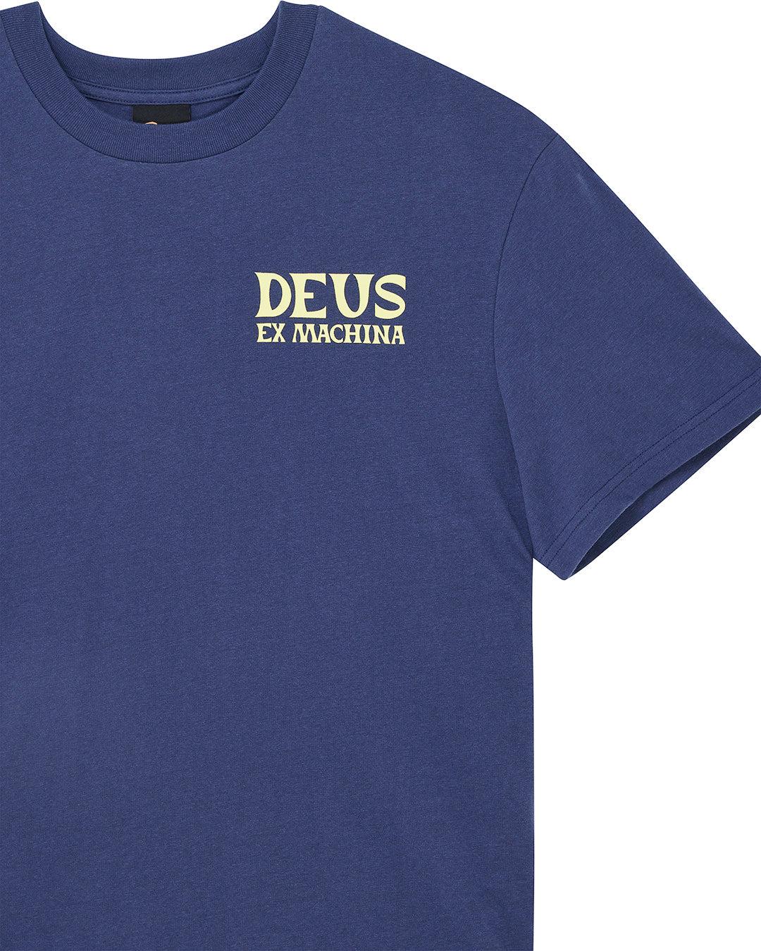 Chinook Tee - Mechanic Blue Product Image