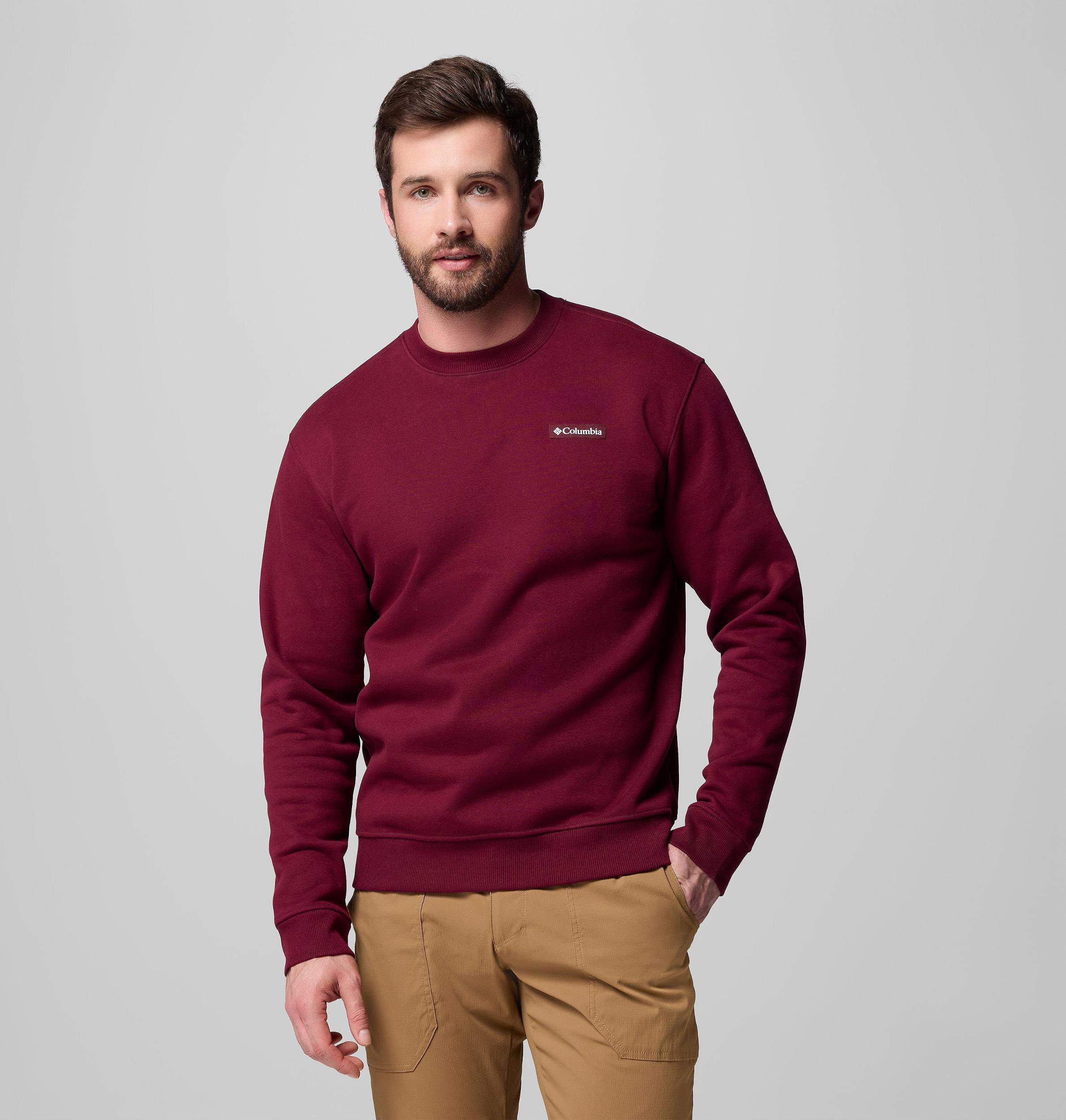 Columbia Mens Meridian Creek Crew Shirt- Product Image