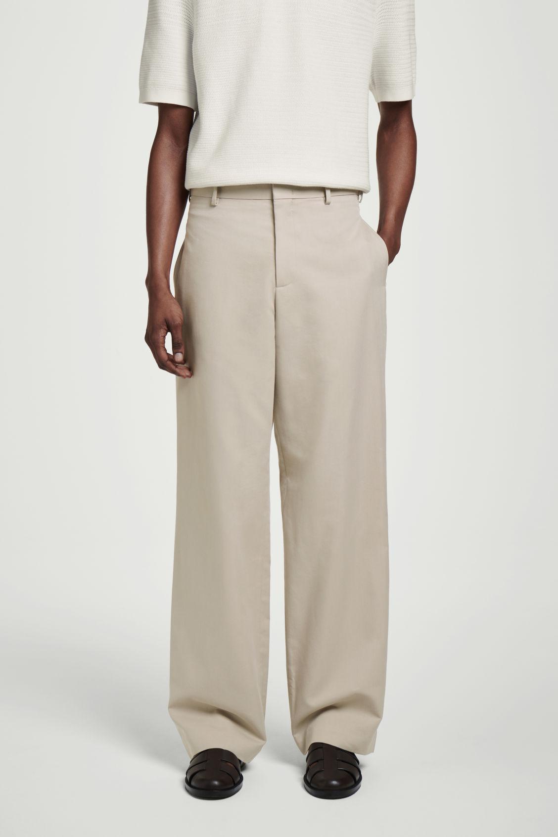 TAILORED WIDE-LEG PANTS Product Image