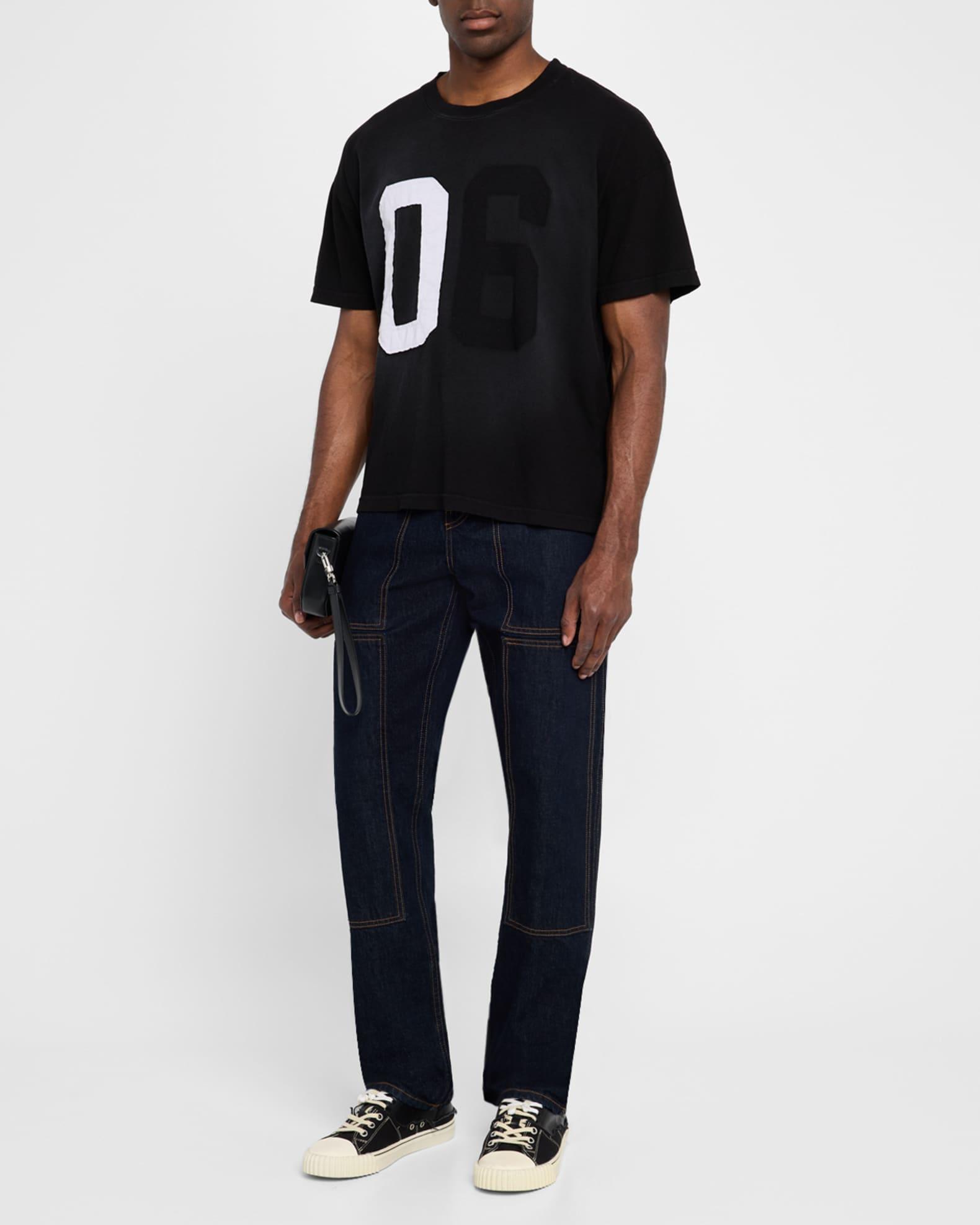 Mens Zayn Oversized-Fit T-Shirt Product Image