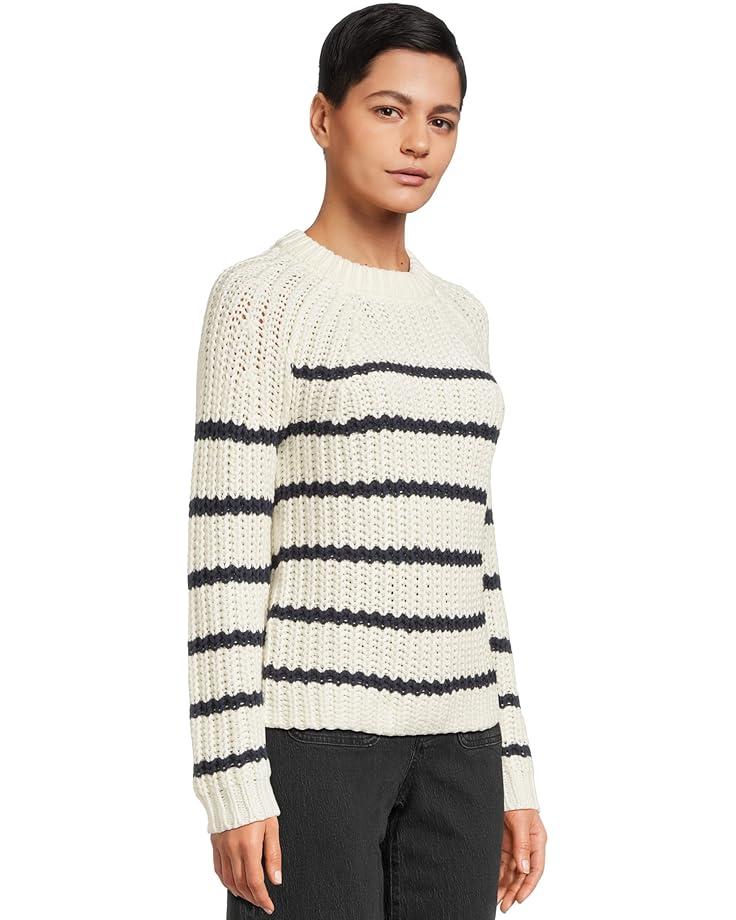 Women's Tommy Bahama Zoe Cotton Stripe Crew Product Image