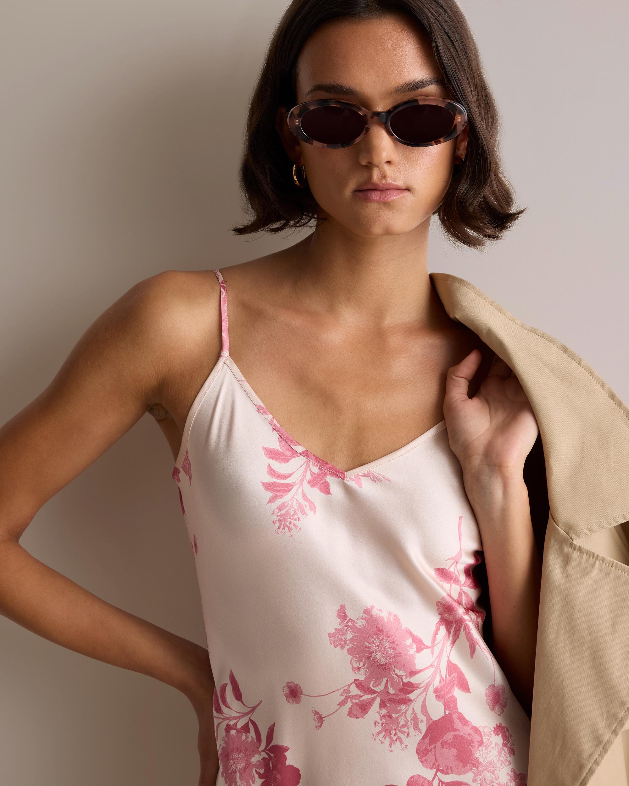 Quince | Women's Slip Dress Silk Product Image