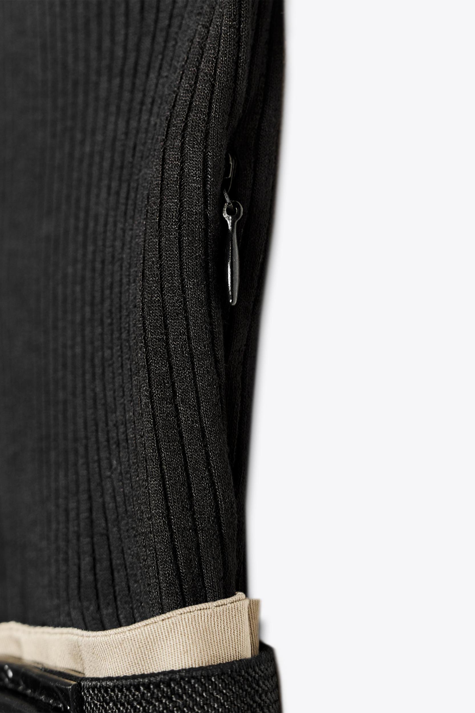 COMBINATION BELTED DRESS Product Image