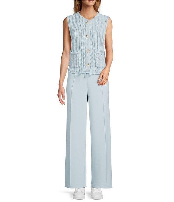 Antonio Melani Active Coordinating Wide Leg Sweatpant Product Image