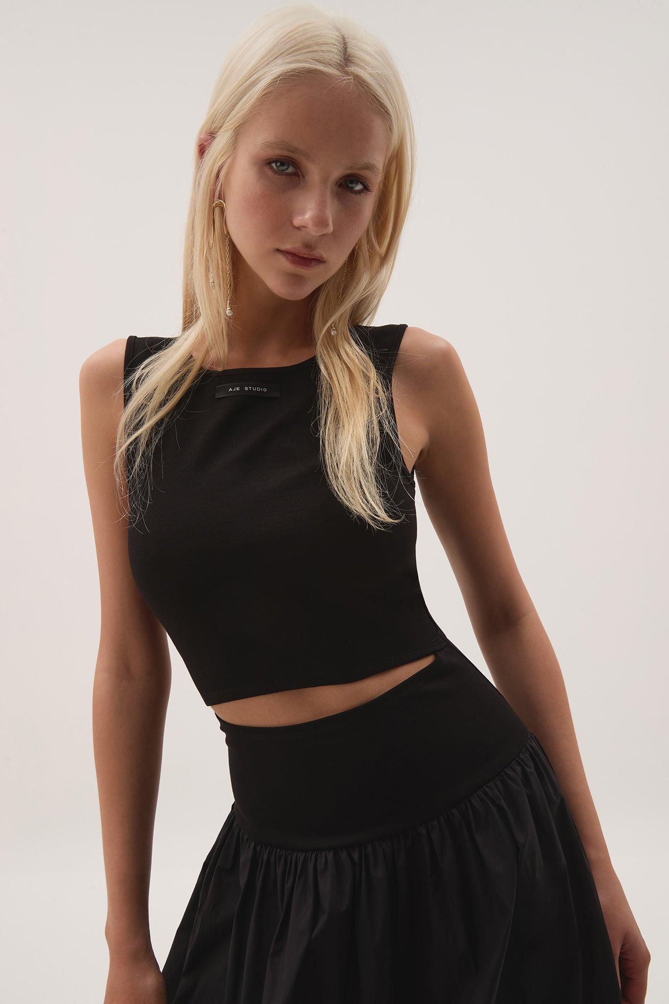 Daze One Shoulder Maxi Dress Product Image