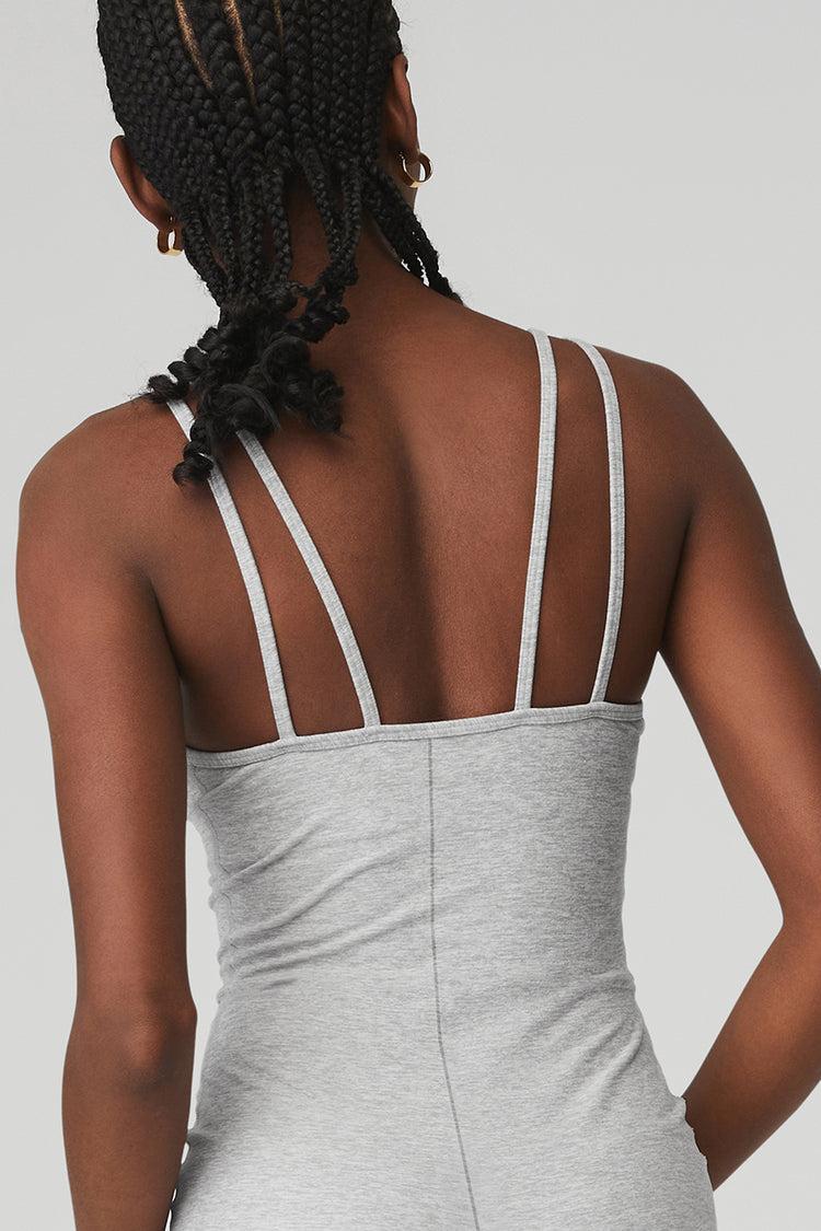 Alosoft Suns Out Onesie - Athletic Heather Grey Product Image