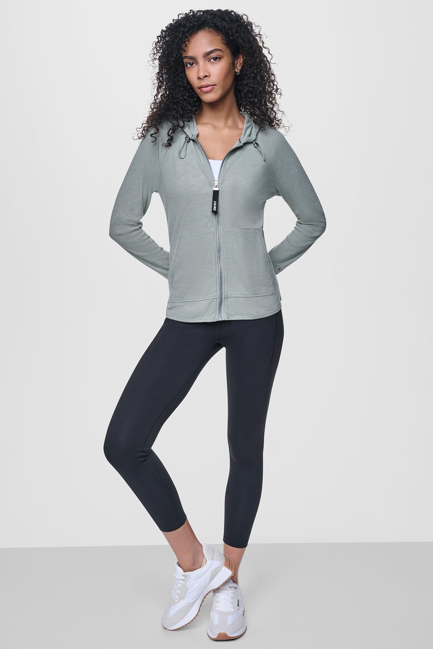MINI WAFFLE FULL-ZIP HOODIE Product Image