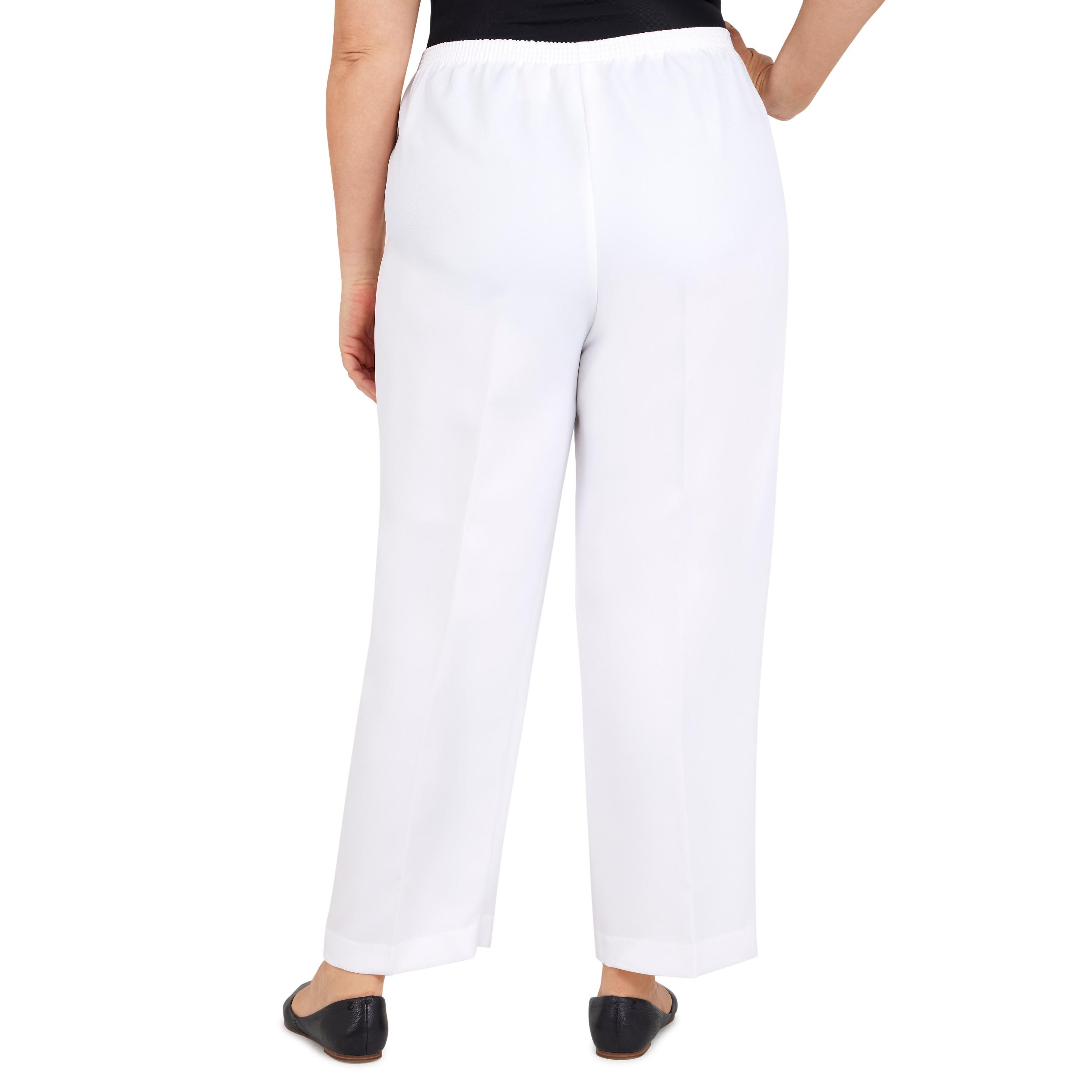Alfred Dunner Classic Proportioned Pant Short Length - Plus Product Image